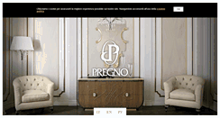 Desktop Screenshot of pregno.com
